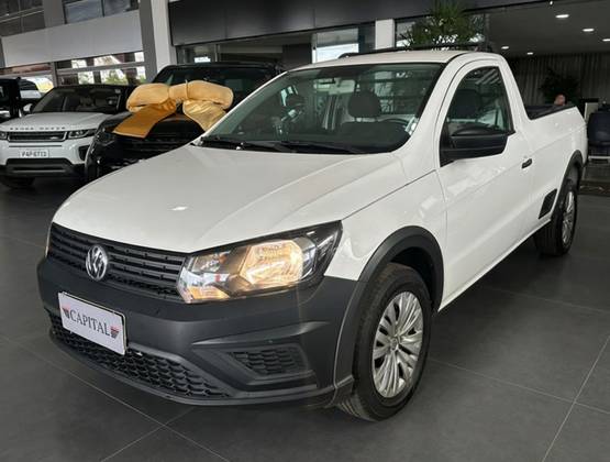 VOLKSWAGEN SAVEIRO 1.6 MSI ROBUST CS 16V FLEX 2P MANUAL